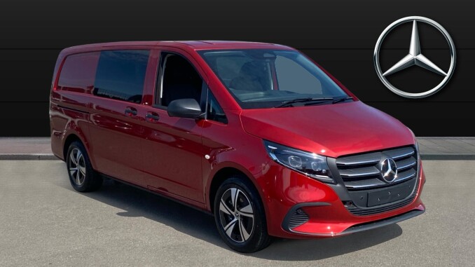 Mercedes-Benz Vito L2 Diesel Rwd 119CDI Select Crew Van 9G-Tronic - Image 1